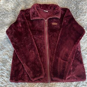 Burgundy Columbia jacket, size 2X